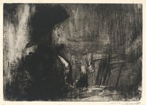 The Cup of Tea by Albert Besnard