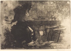 The Cup of Tea by Albert Besnard