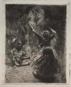 The Dancer by Paul Albert Besnard