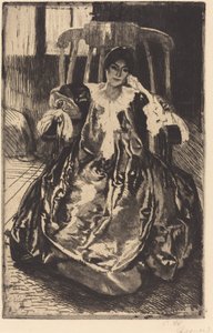 The Silk Gown