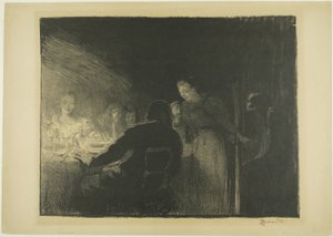The Visitor, from the third album of L