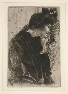 Sadness by Albert Besnard
