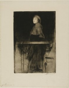 Woman in a Cape