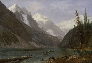 Canadian Rockies by Albert Bierstadt