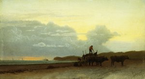 Coastal View, Newport, 1861