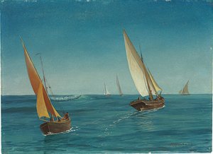 On the Mediterranean by Albert Bierstadt