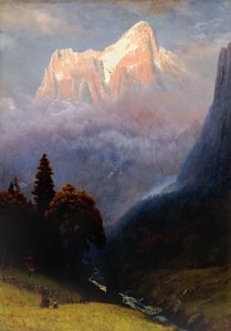 Storm Among the Alps