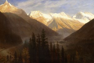 Sunrise from Glacier Station