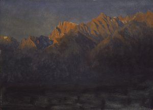 Sunrise in the Sierras by Albert Bierstadt