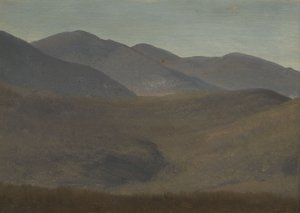 Undulations: White Mountains, N.H. by Albert Bierstadt