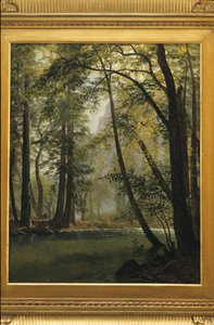 Yosemite Valley, California by Albert Bierstadt