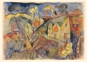 Villagers by Albert Bloch