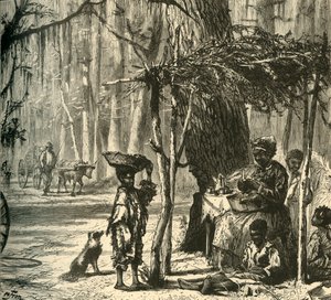 A Road-side Scene near Charleston