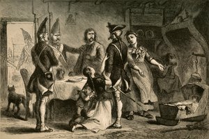 Conscription of German Soldiers for Service in America by Albert Bobbett