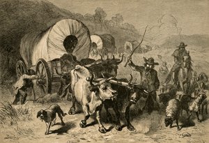 Emigration to the Western Country by Albert Bobbett