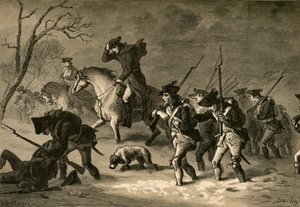 The March of the Valley Forge by Albert Bobbett