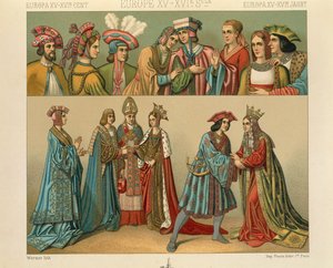 The Complete Costume History by Auguste Racinet, Volume IV