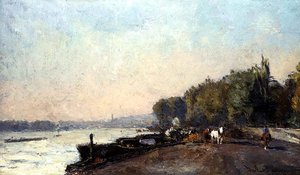 Suresnes in Autumn