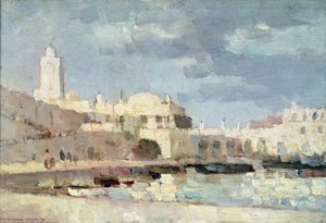 The Harbour at Algiers