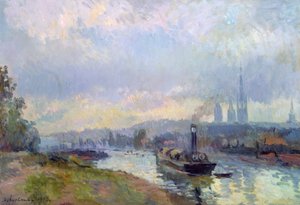 Tug-boats at Rouen