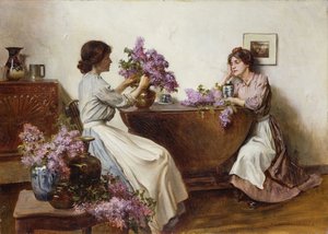 Arranging the Lilac