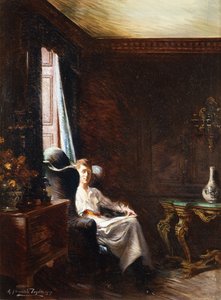 Reading by the Window