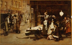 Sisters by Albert Chevallier Tayler