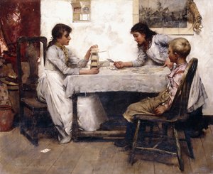 The House of Cards by Albert Chevallier Tayler