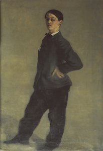 Self Portrait of the Artist at the Age of 16 by Albert Daniel Rutherston