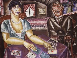 The Card Players