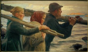 The Outer Archipelago by Albert Gustaf Aristides Edelfelt