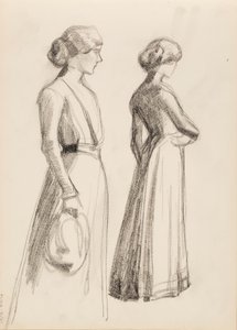 Two Female Figures