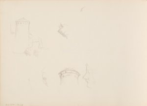 Face Sketches, Savonlinna Tower