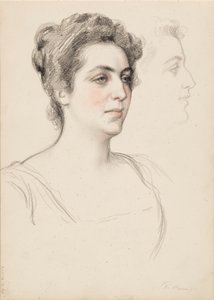 Sketch for a Woman
