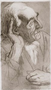 Man Listening by Albert Edelfelt