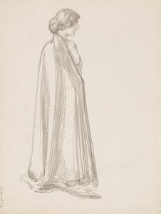 Woman in a Cloak