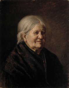 Portrait of Fredrika Snygg (Tajta) by Albert Edelfelt