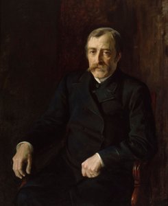 Portrait of Professor Carl Gustaf Estlander