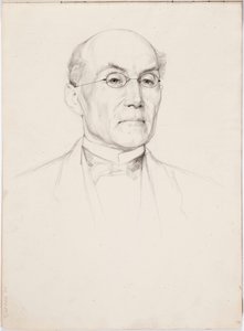 Portrait of a Man by Albert Edelfelt