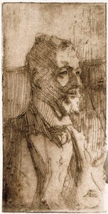 Portrait of the Artist A. W. Finch by Albert Edelfelt