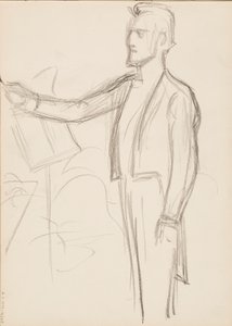 Robert Kajanus, Sketch for a Portrait