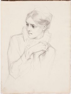 Sketch for Duke Karl Insulting the Corpse of Klaus Fleming by Albert Edelfelt