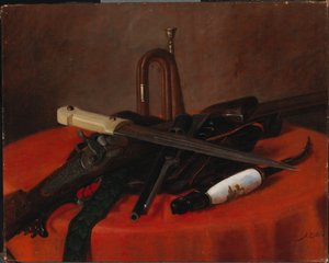 Still Life by Albert Edelfelt