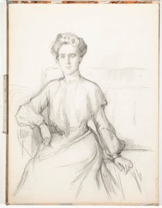 Untitled by Albert Edelfelt