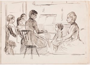 Untitled by Albert Edelfelt
