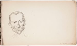 Untitled by Albert Edelfelt