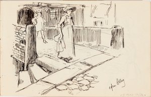 Untitled by Albert Edelfelt