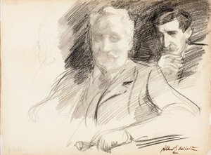 Untitled by Albert Edelfelt