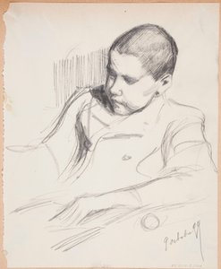 Untitled by Albert Edelfelt