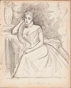 Untitled by Albert Edelfelt